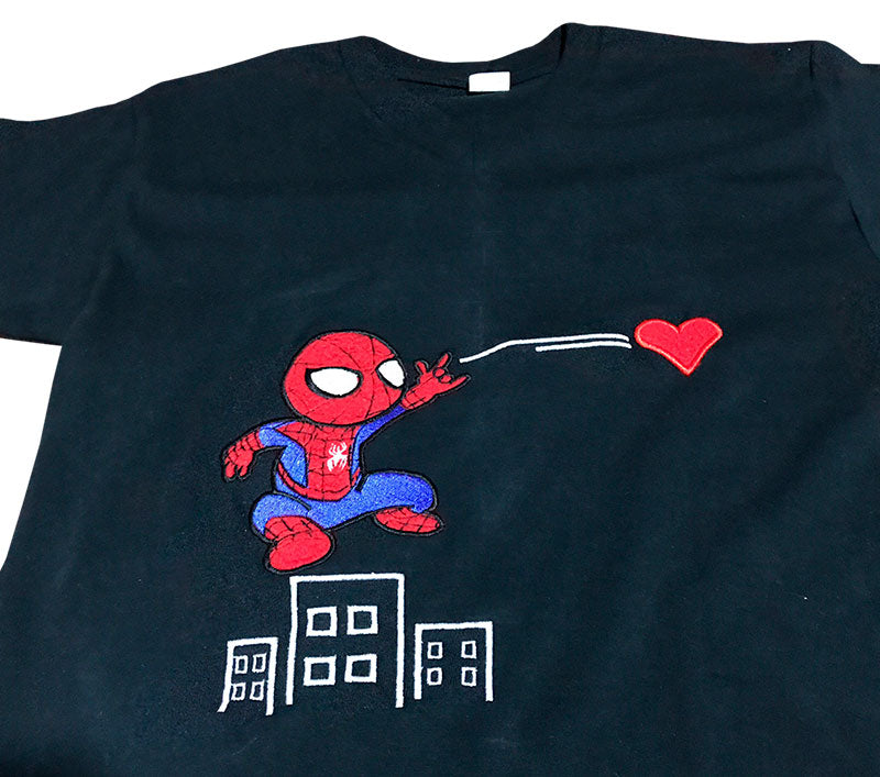 Camiseta SPIDERMAN / TELARAÑA