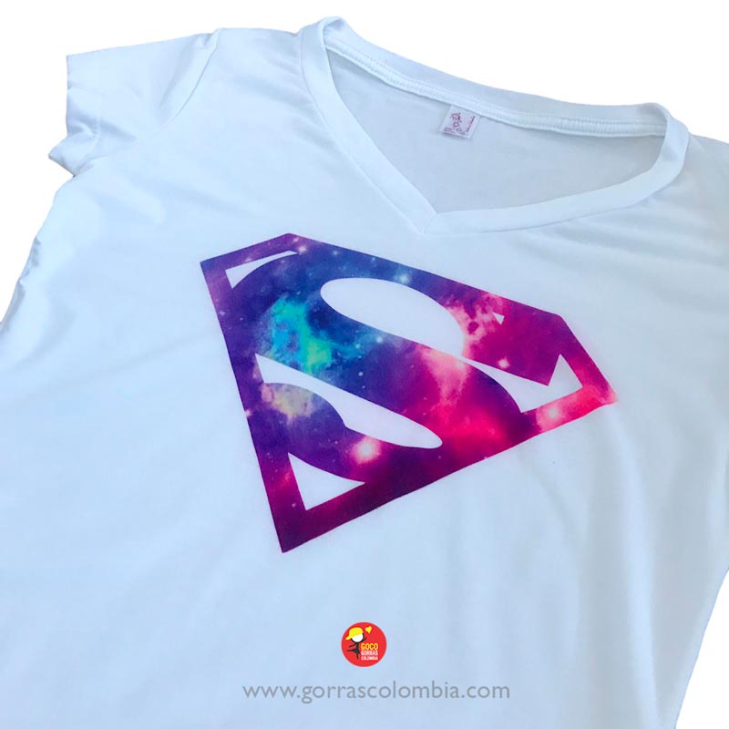 Camiseta SUPERWOMAN