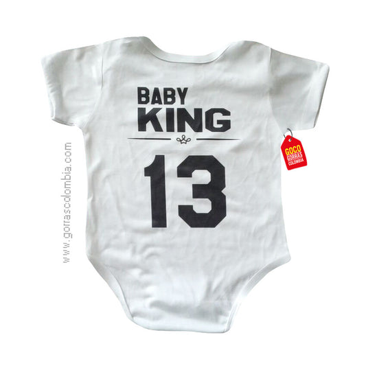 Body BABY KING (Número)