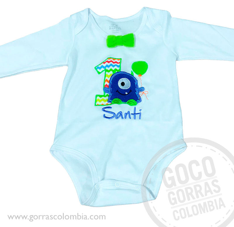 Body EXTRATERRESTRE BEBE (Nombre)