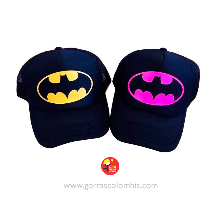 Gorra BATMAN / BATGIRL