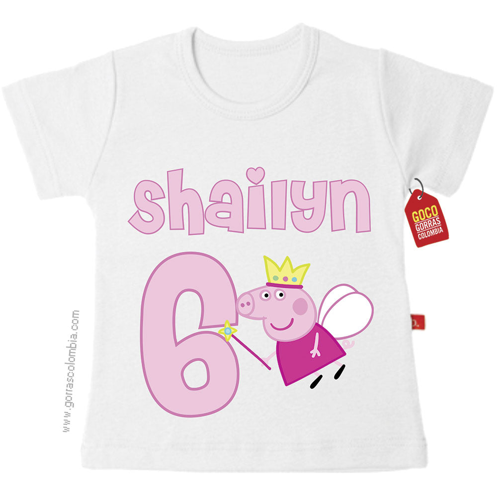Camiseta PEPPA PIG