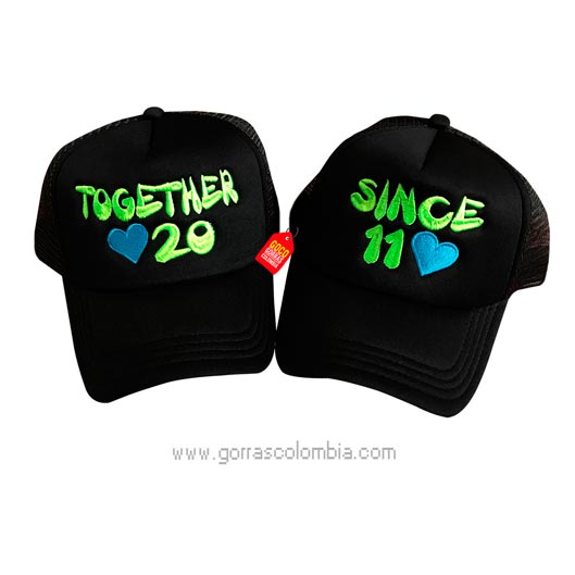 Gorras TOGETHER SINCE💙 (Año)