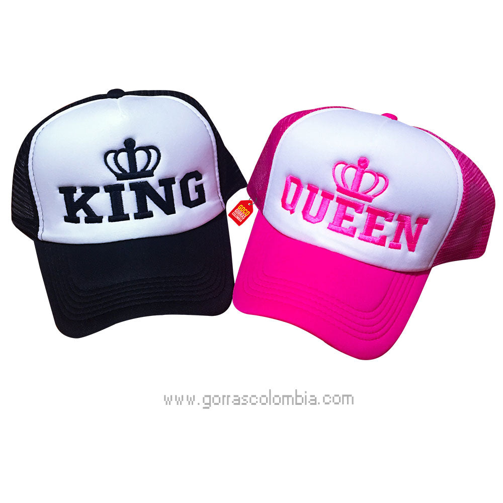 Gorra KING / QUEEN