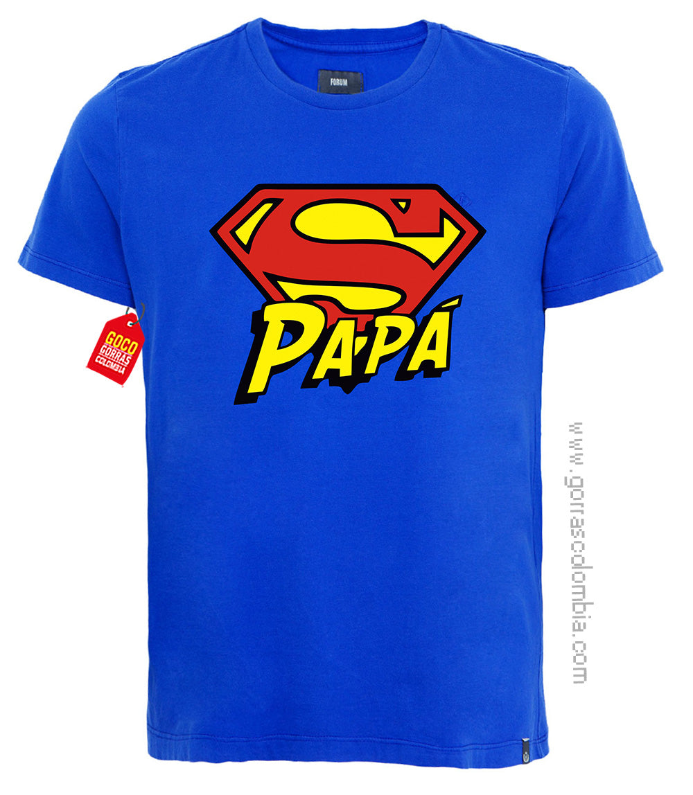 Camiseta SUPER PAPÁ