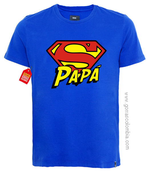 Camiseta SUPER PAPÁ