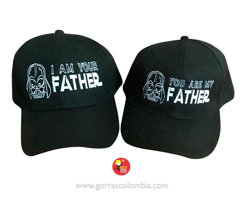 Gorras STAR WARS - PADRE E HIJO