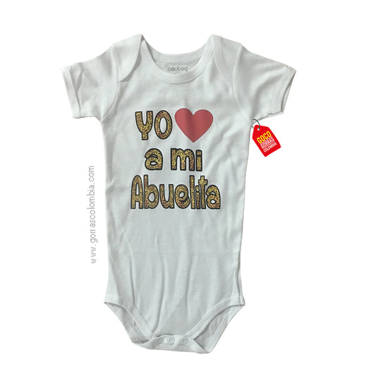 Body YO ❤️ A MI ABUELITA (Frase)