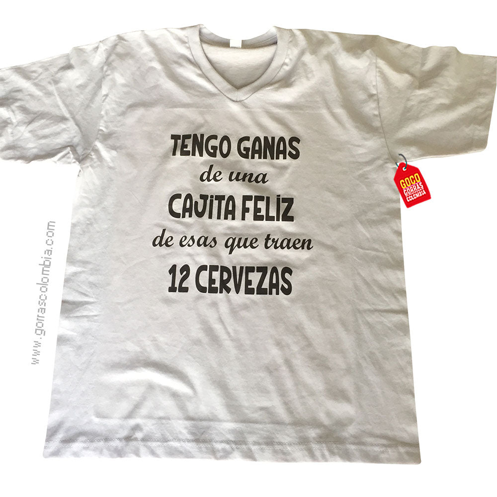 Camiseta CAJITA FELIZ