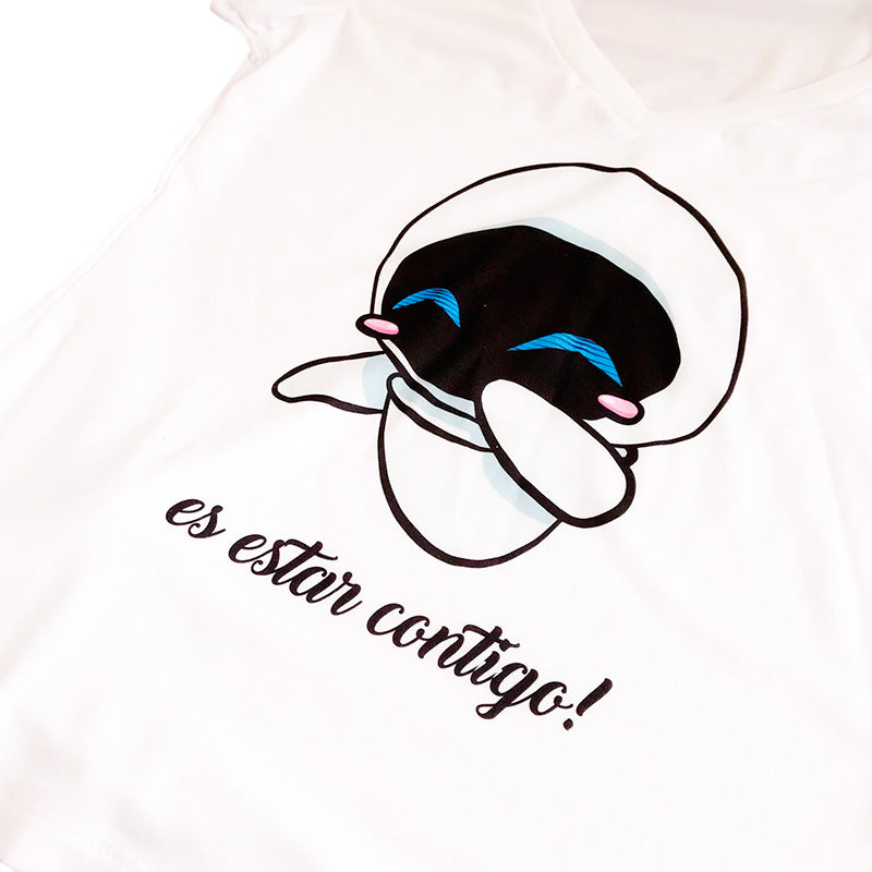 Camiseta WALL-E / EVA