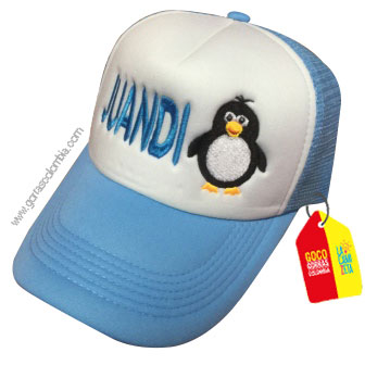 Gorra PINGÜINO (Nombre)