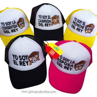 Gorras EMOJI MONO - REY