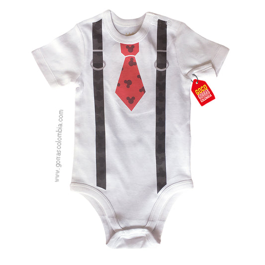 Body CORBATA Y TIRANTAS (Texto)