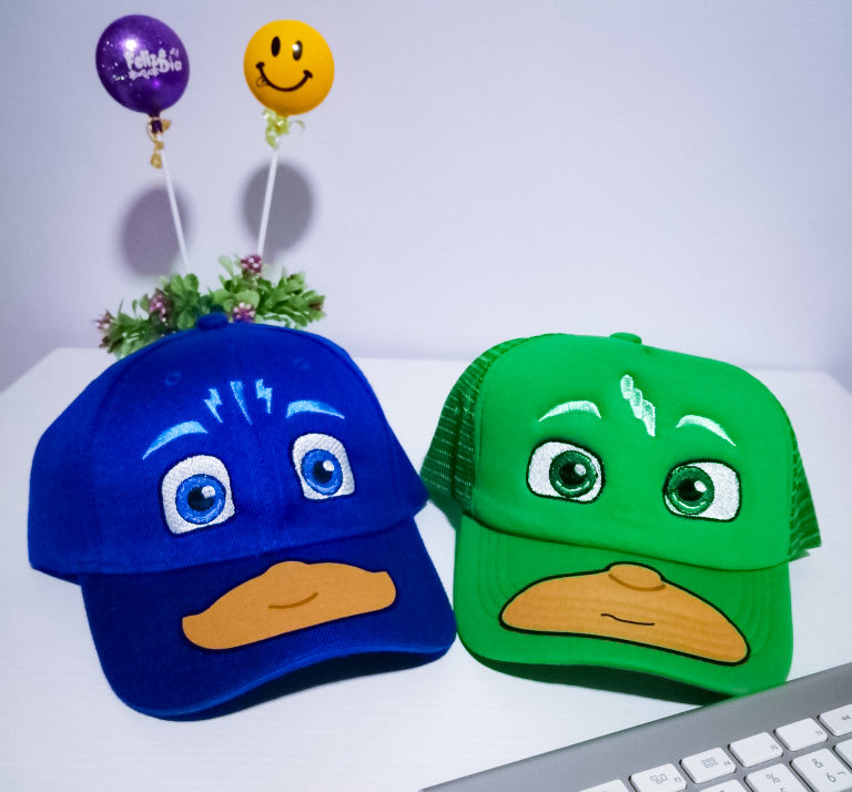 Gorra HÉROES EN PIJAMAS - CATBOY Y GECKO