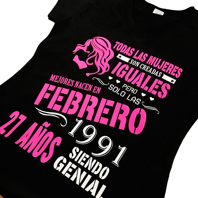 Camiseta SIENDO GENIAL