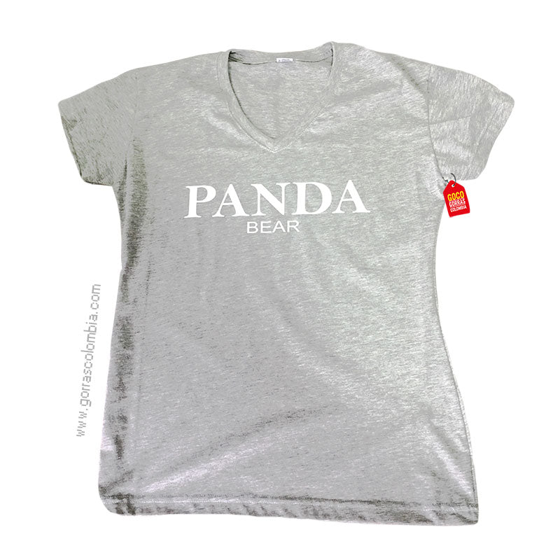 Camiseta PANDA BEAR