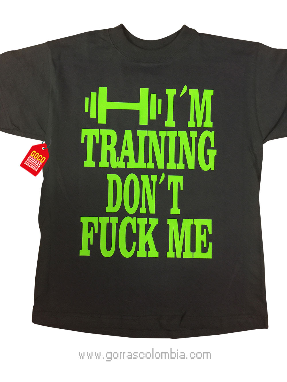 Camiseta I´M TRAINING DON´T FUCK ME