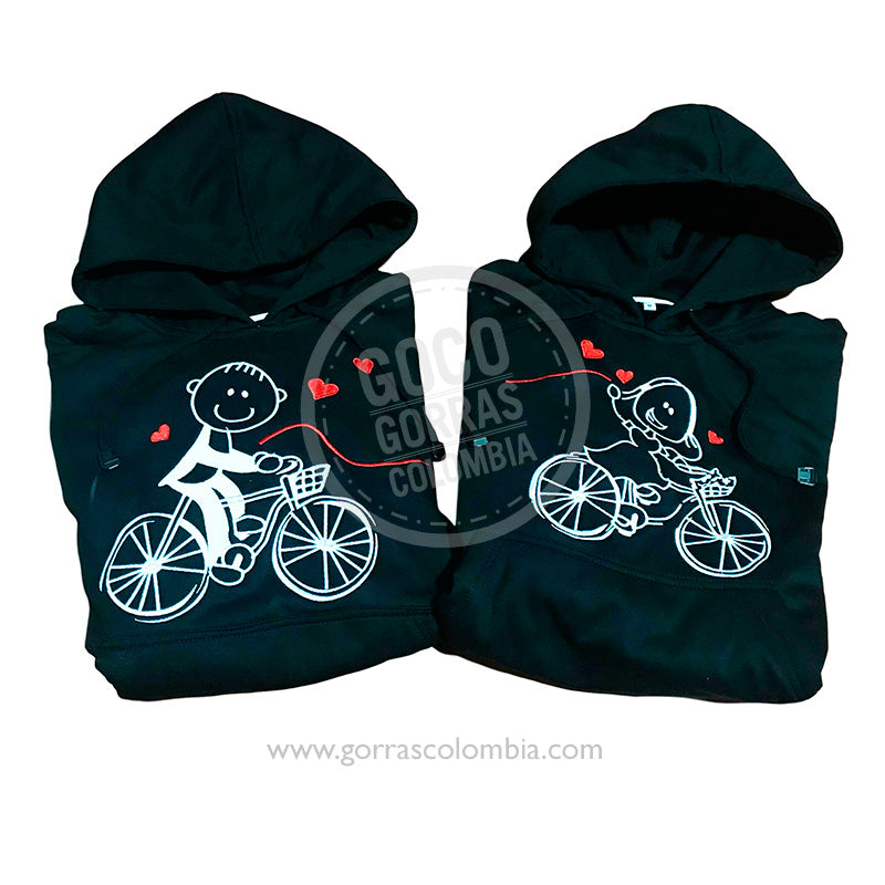 Buzo CICLISTA ENAMORADO