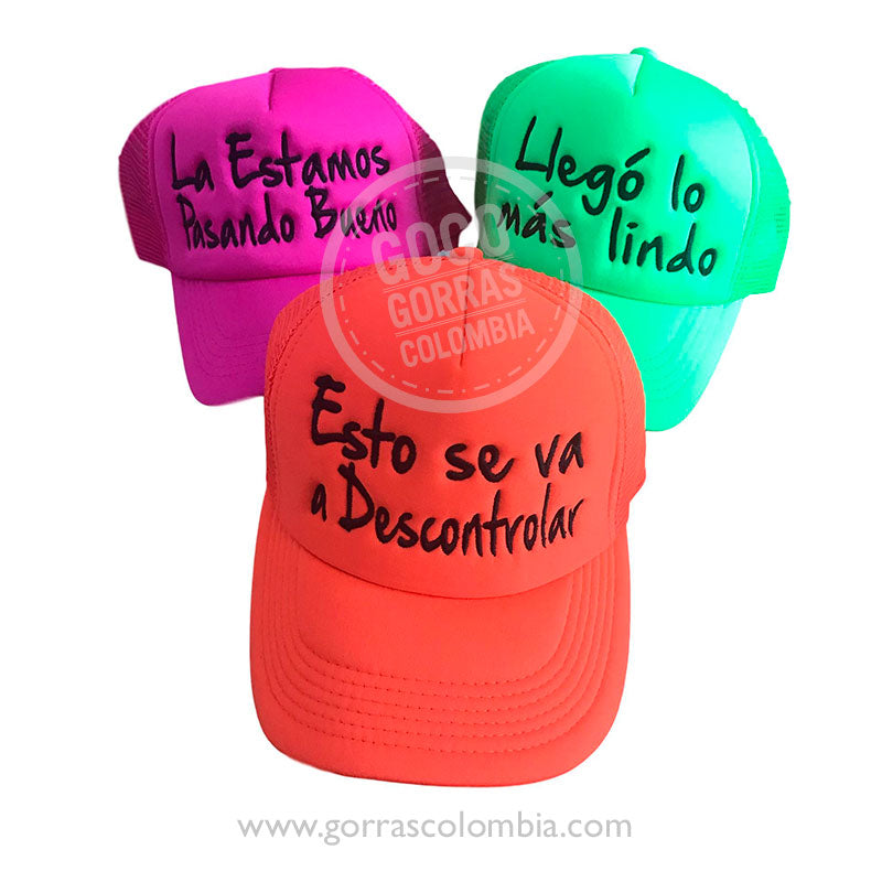 Gorra FRASE HORA LOCA