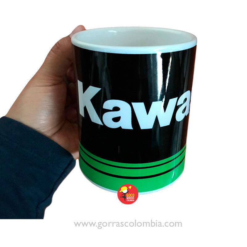 Mug KAWASAKI (Texto)