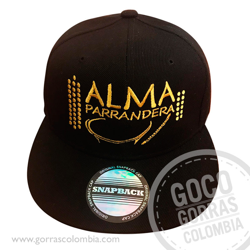Gorra ALMA PARRANDERA