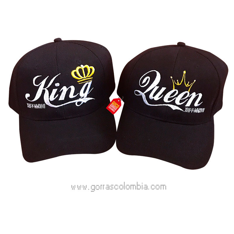 Gorra KING / QUEEN (Fecha)