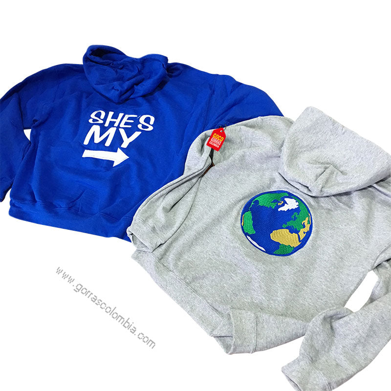 Buzo HE'S MY / SHE'S MY