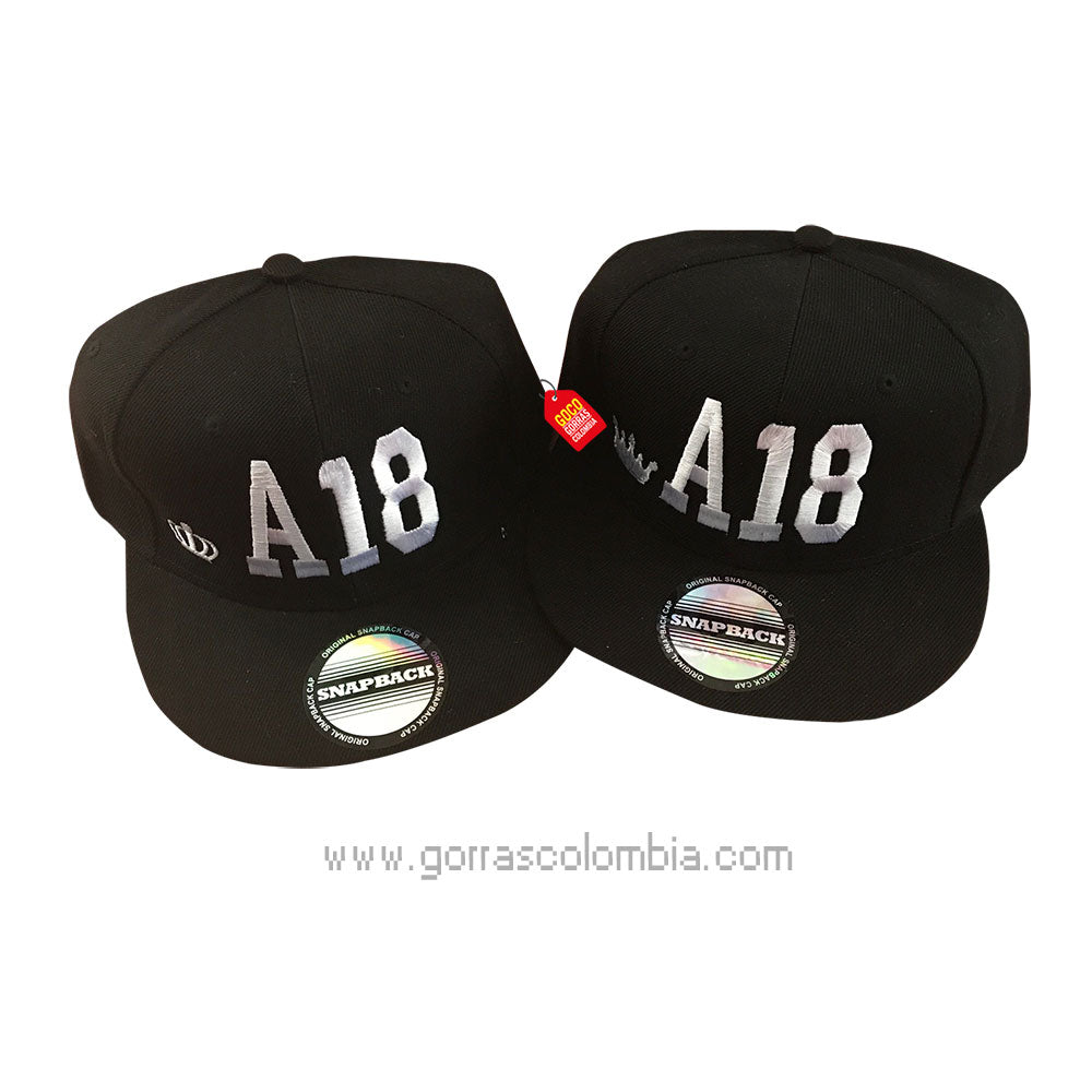 Gorras CORONAS (Inicial-Número)