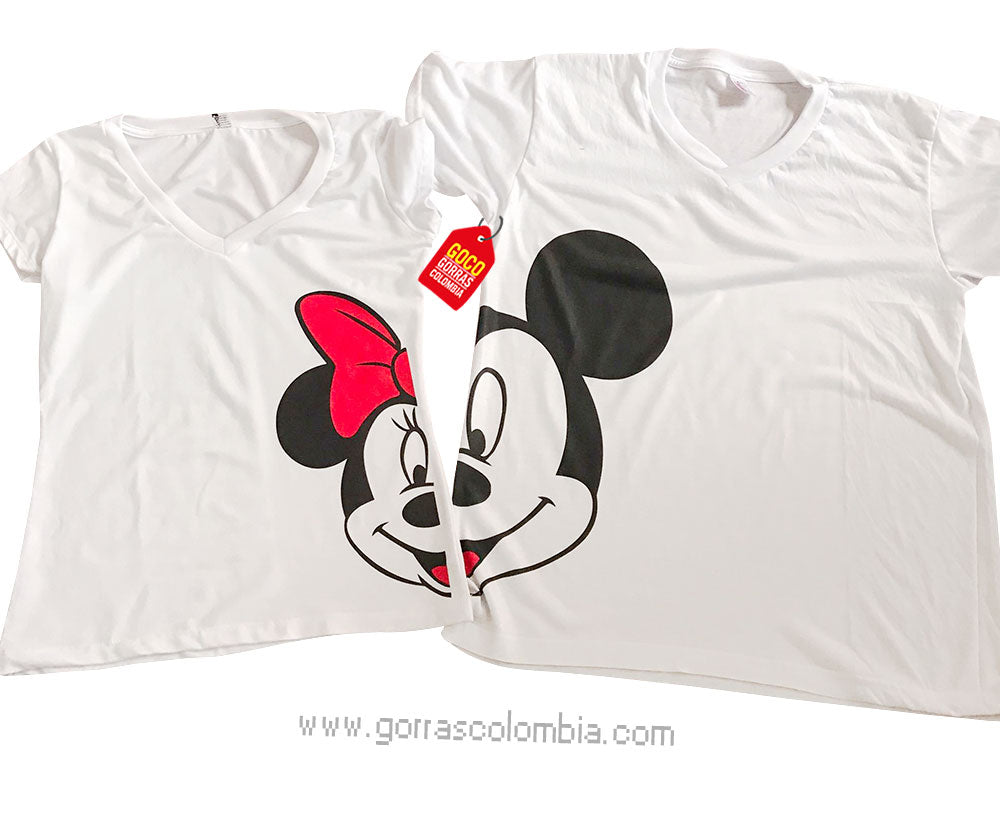 Camiseta MINNIE / MICKEY