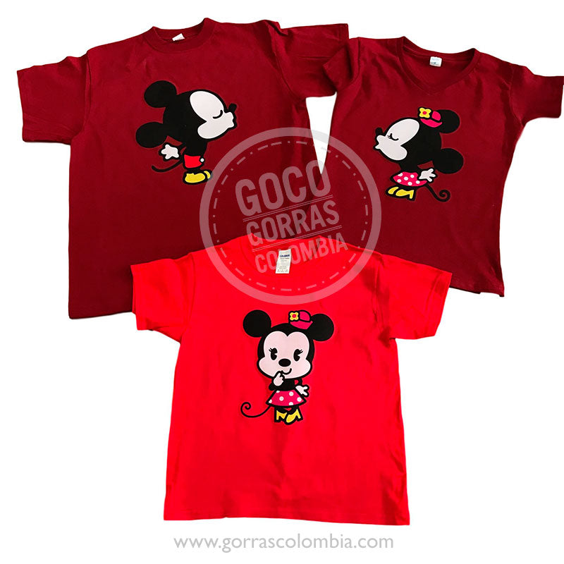 Camiseta MICKEY / MINNIE