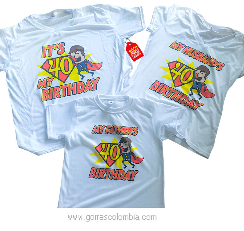 Camiseta SUPER PAPÁ