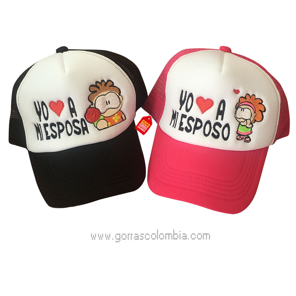 Gorras WERO Y WAMBA - ESPOSOS