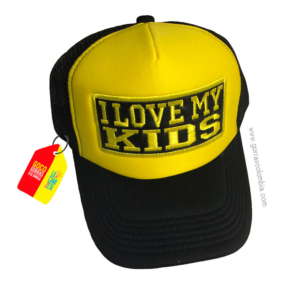 Gorra I LOVE MY KIDS