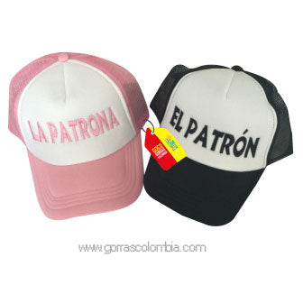 Gorra LA PATRONA / EL PATRÓN