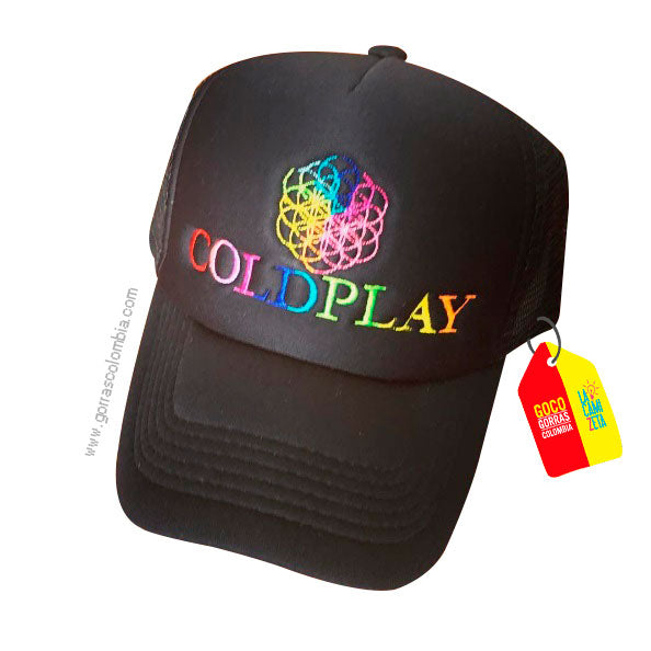 Gorra COLDPLAY