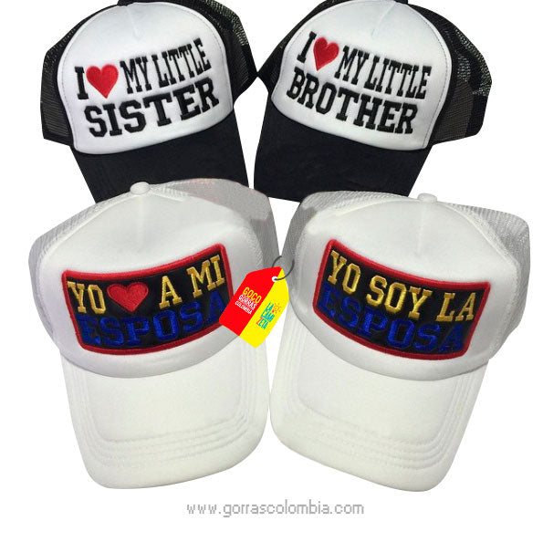 Gorra ESPOSOS / CUÑADOS