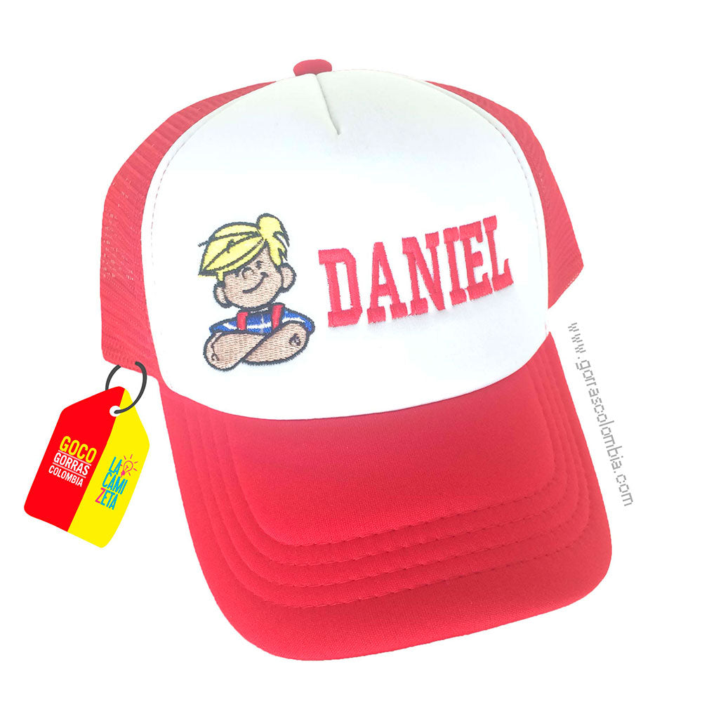 Gorra DANIEL EL TRAVIESO (Nombre)