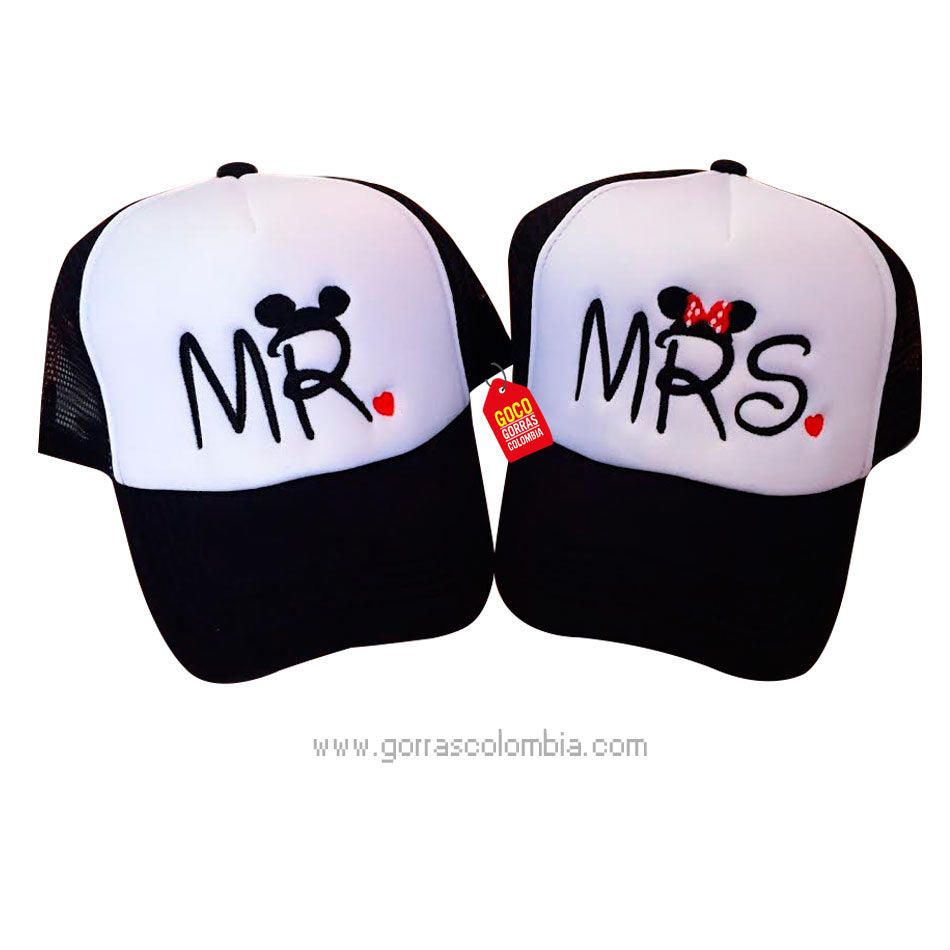 Gorra MR / MRS - CORAZÓN
