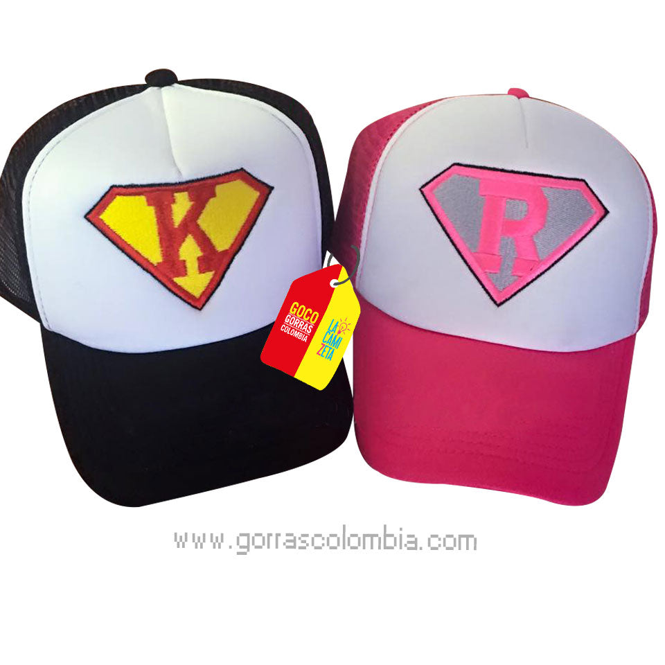 Gorra SUPERMAN / SUPERWOMAN (Inicial)