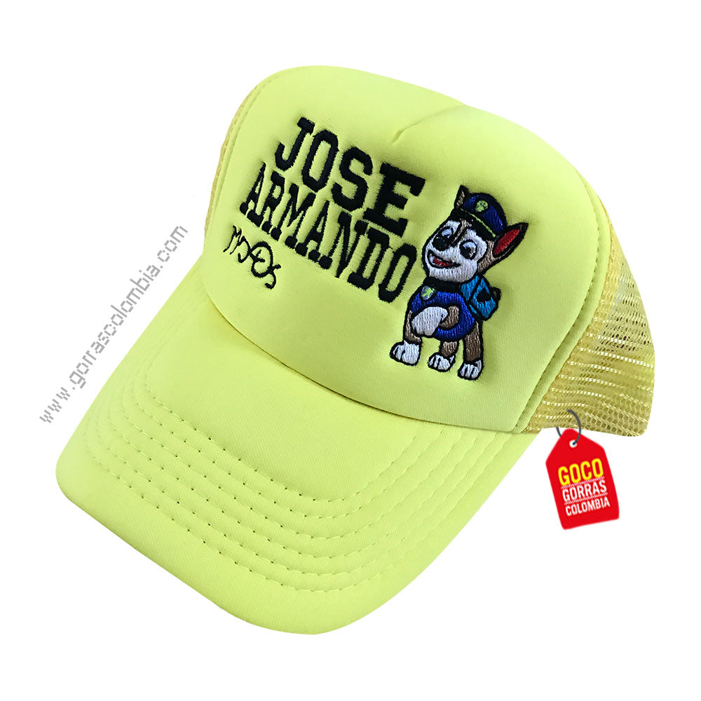 Gorra PAW PATROL CHASE (Nombre)