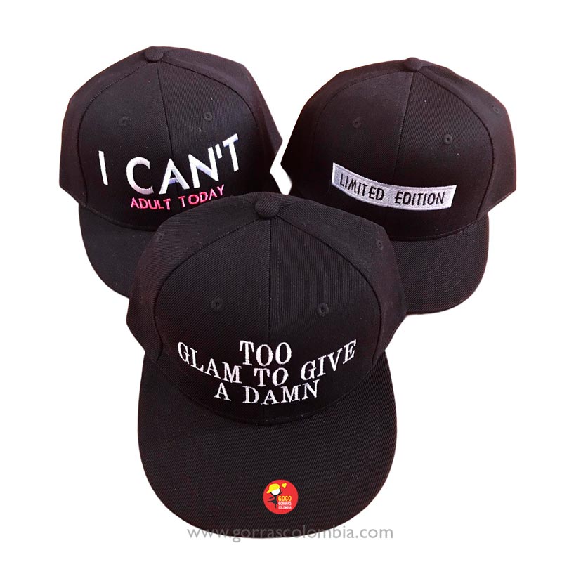 Gorras FRASES EN INGLÉS