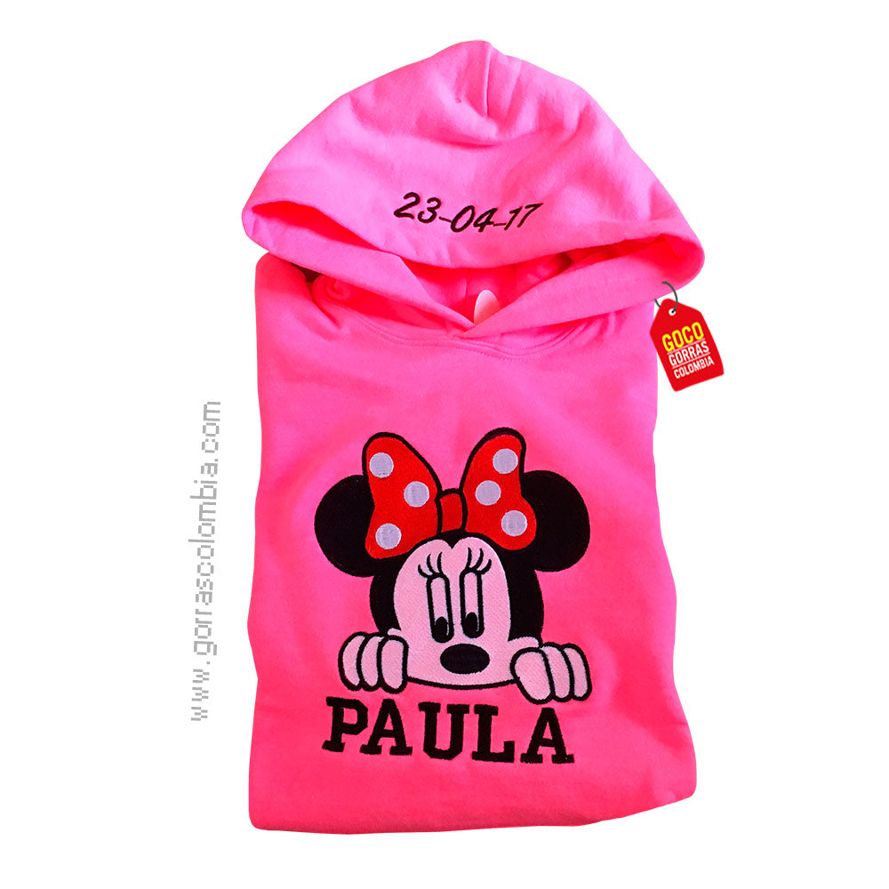 Buzo MINNIE (Nombre)