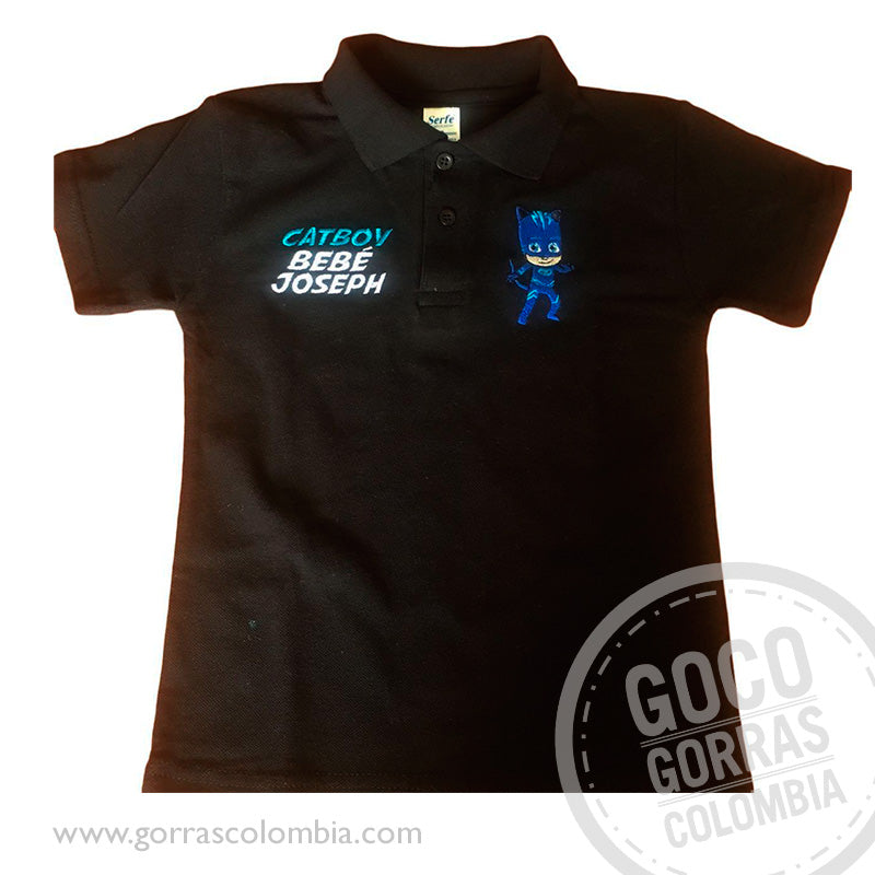 Camiseta Polo CATBOY