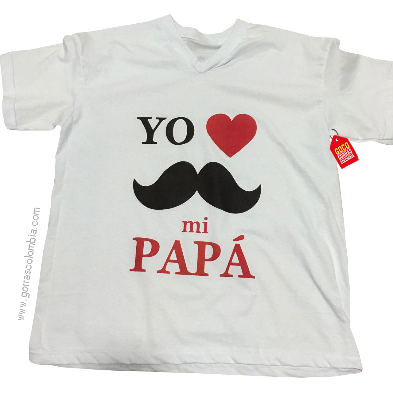 Camiseta YO AMO MI PAPÁ