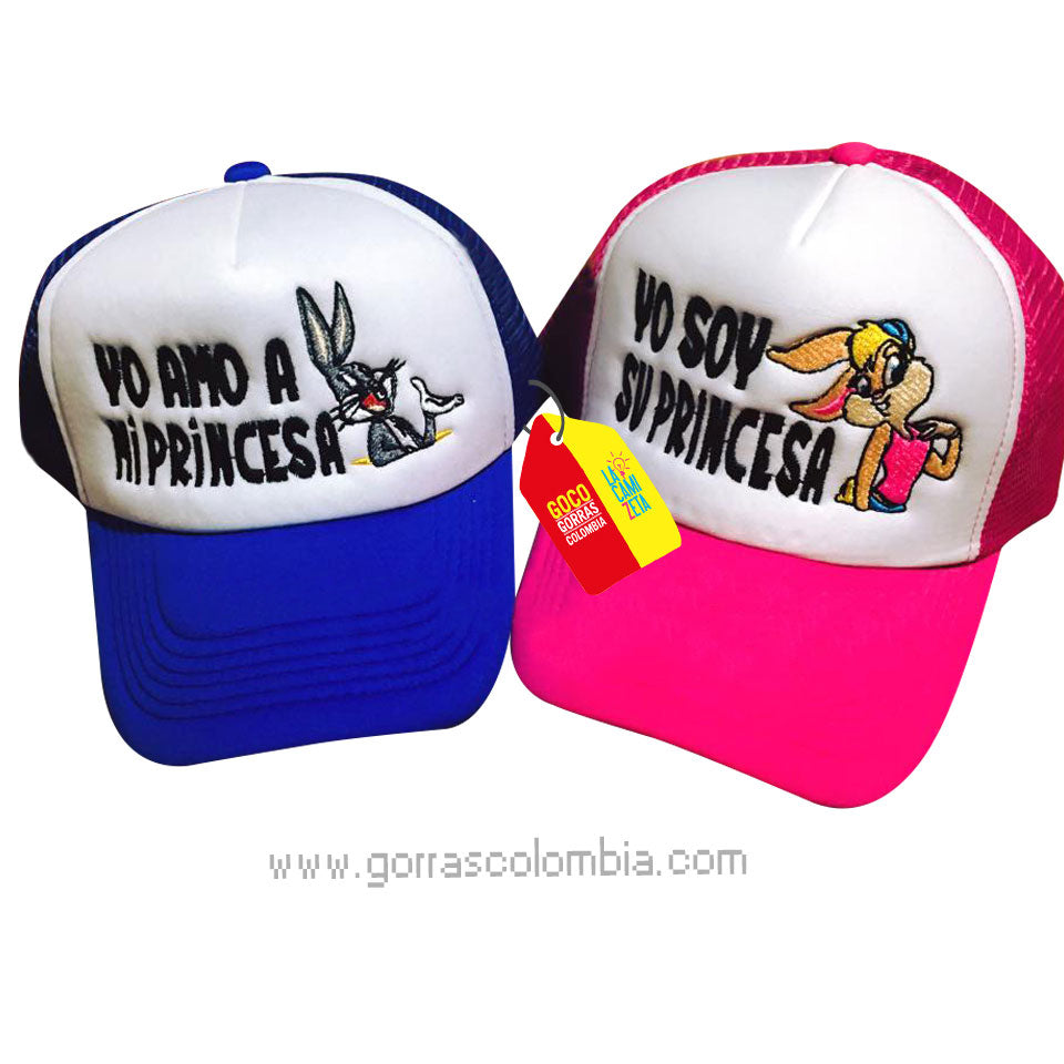 Gorra BUGS BUNNY / LOLA - AMO MI PRINCESA