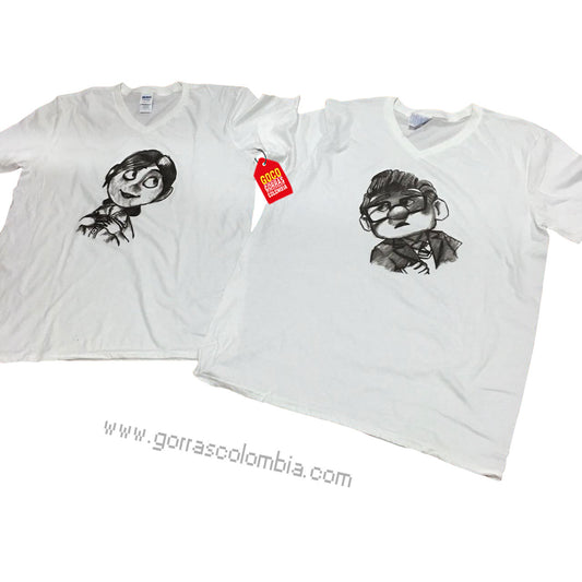 Camiseta UP CARL / ELLIE