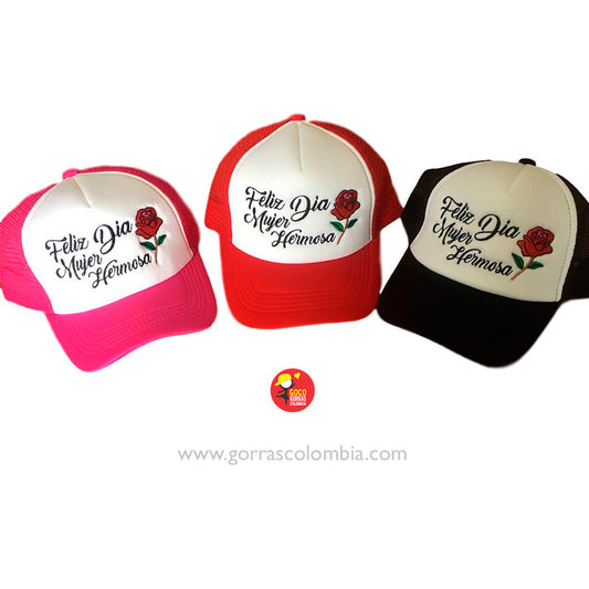 Gorra DÍA DE LA MUJER