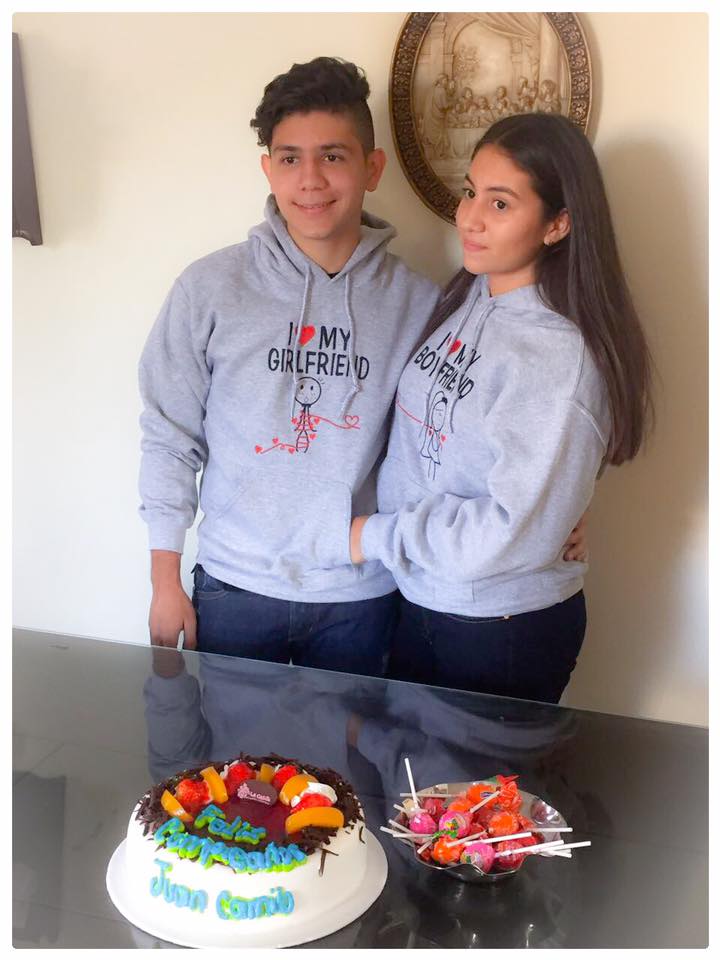 Buzo I LOVE MY GIRLFRIEND / BOYFRIEND