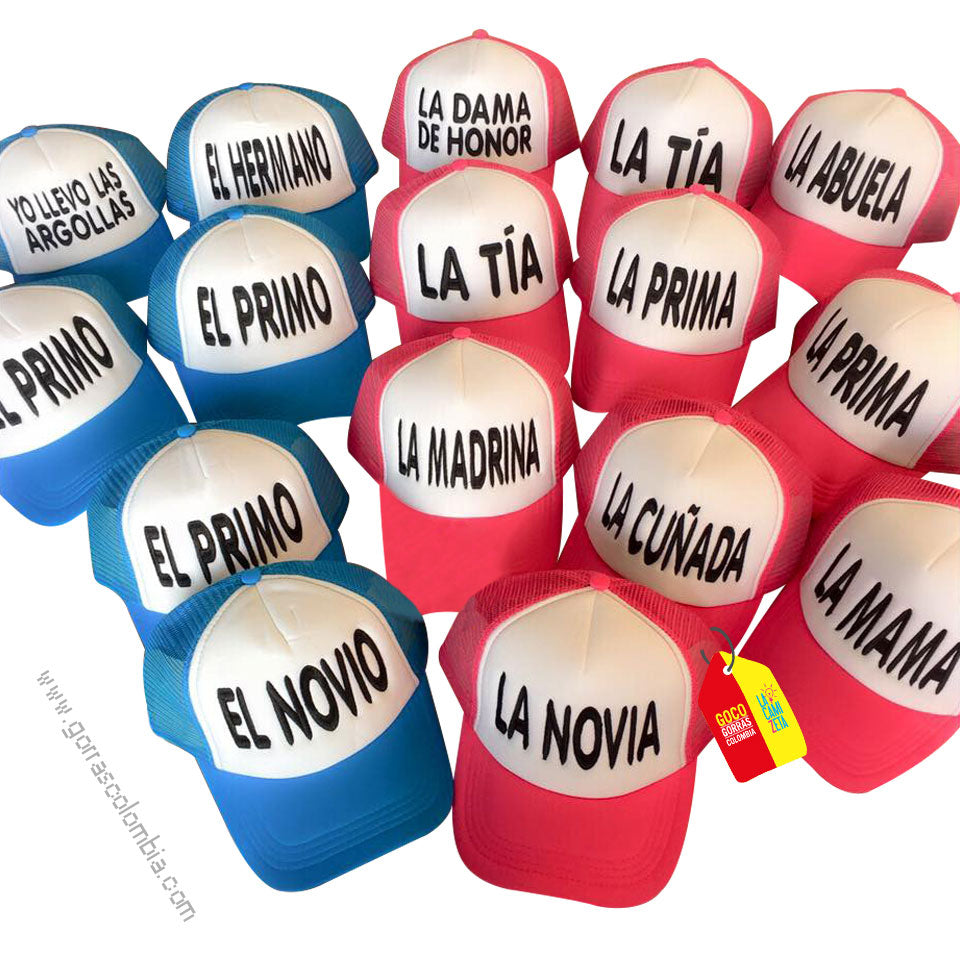 Gorra BODA (Parentesco)