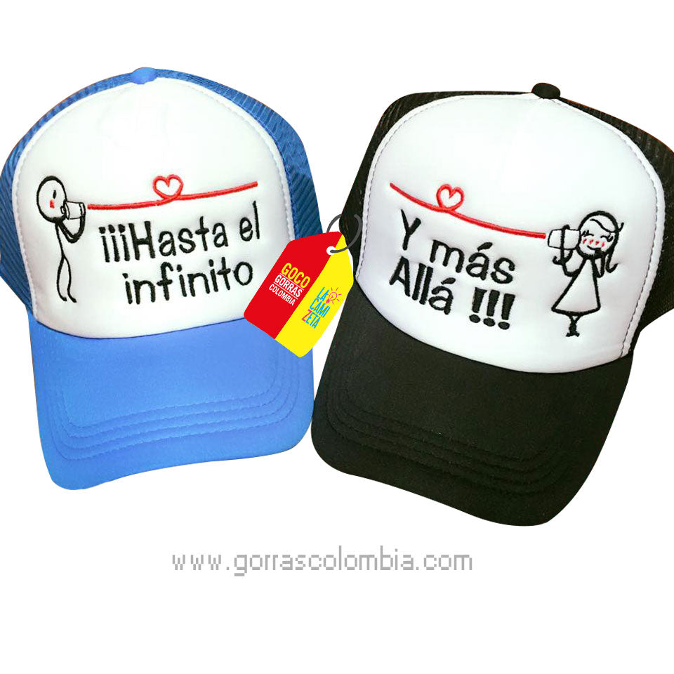 Gorra PALITOS - ¡¡¡HASTA EL INFINITO / Y MÁS ALLÁ!!!